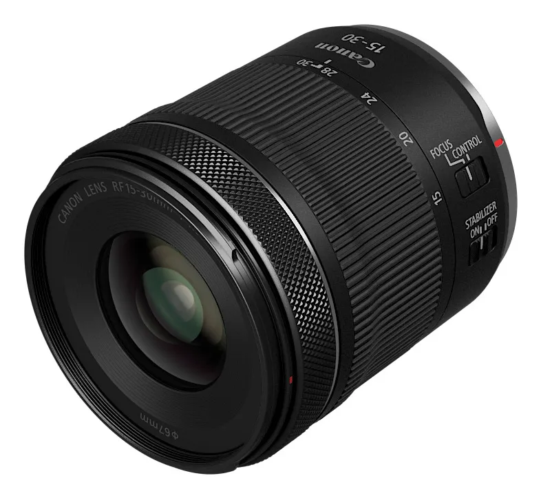 Canon RF 15-30 mm f4.5-6.3 IS STM MILC Ultra-wide lens Black
