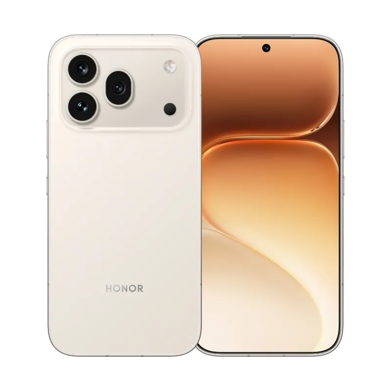 HONOR 600 PRO 6.57" AMOLED Snapdragon 8 Elite 12GB RAM 512GB Storage 5G Dual-SIM MagicOS Smartphone - Gold