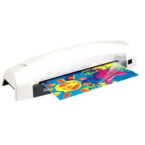 Fellowes Lunar A3. Maximum lamination width: 32.5 cm Preheating time: 6 min Maximum document thickness: 8 cm. Weight: 1.6 kg. Package width: 150 mm Package depth: 486 mm Package height: 82 mm
