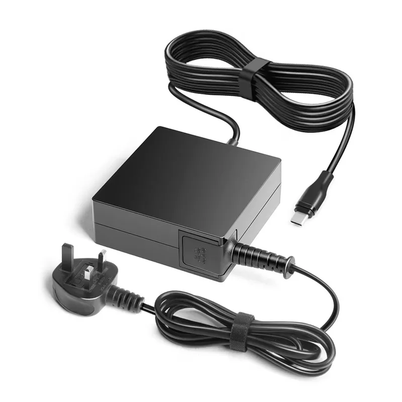 BTI 45W USB-C AC Adapter for all USB-C devices up to 45W. UK power cab