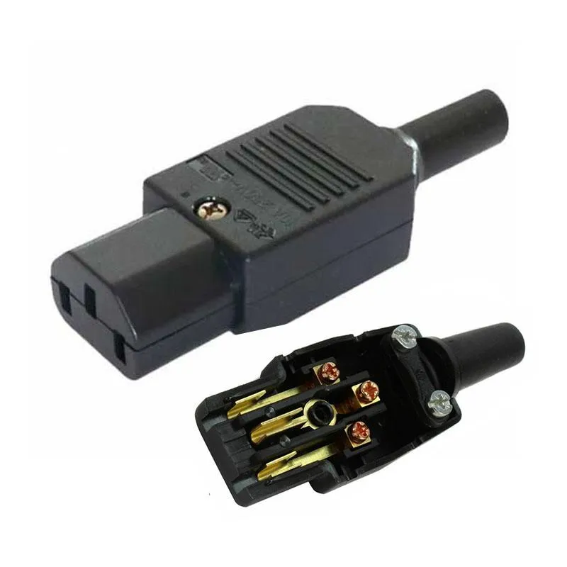 Kaiser 10 AMP C13 IEC 320 REWIREABLE SOCKET CONNECTOR - KAISER