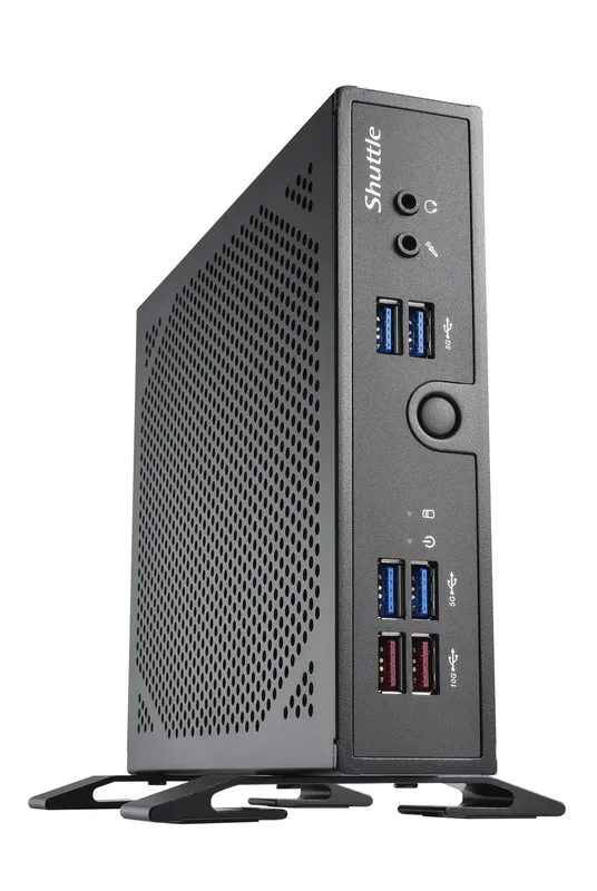 Shuttle XPC slim Barebone DS50U7. i7-1355U. 2x LAN (1x 2.5Gbit .1x 1Gb