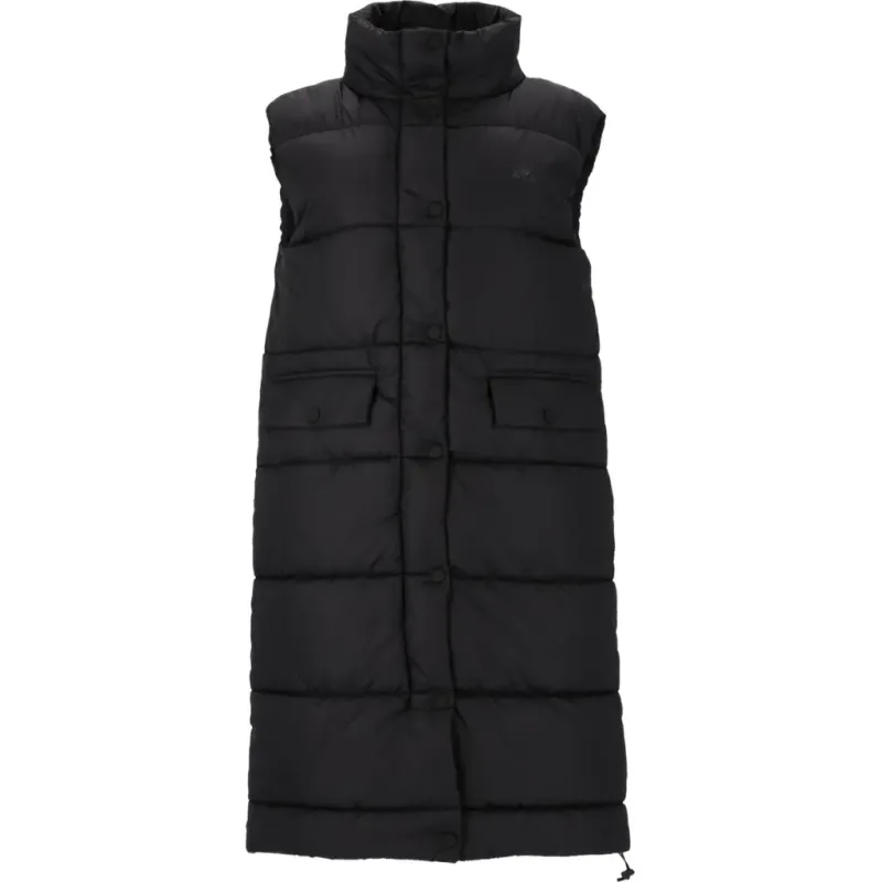 Women's Whistler Amaretto Long Puffer Vest