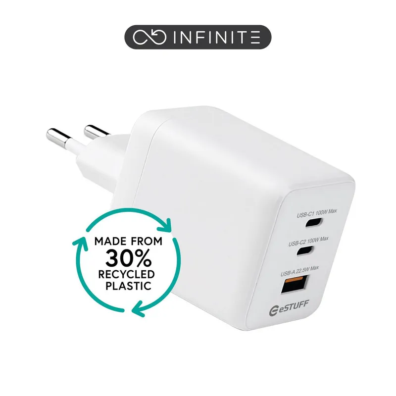 eSTUFF INFINIE US-C Chrger EU PD