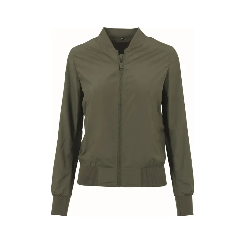 Women's bomber Build Your Brand
