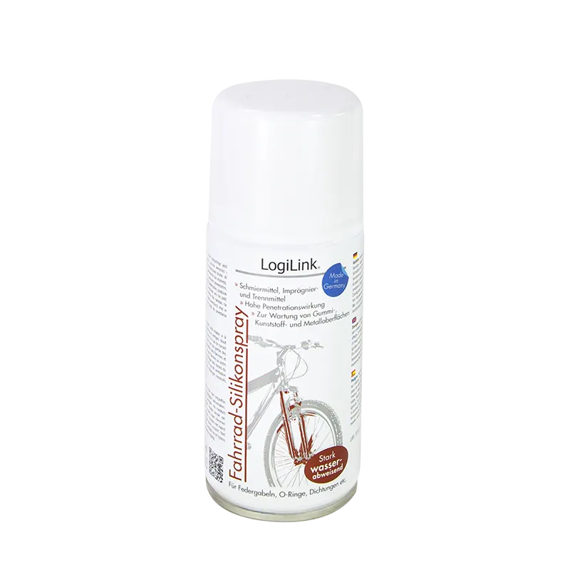 LogiLink Silicone spray for bicycles. with solvent. 0.15 l