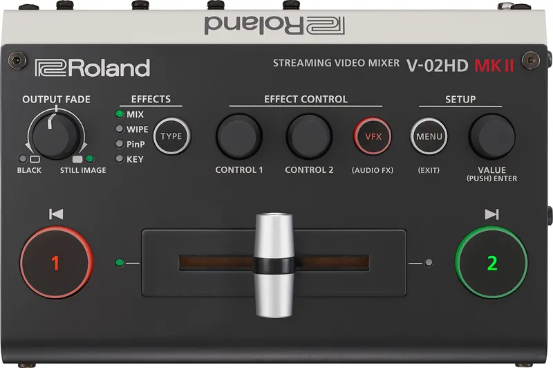 Roland V-02HD MK II video mixer WUXGA