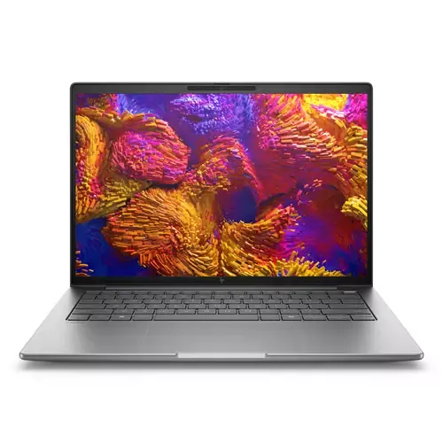 HP ZBook 8 G1as Data Science Copilot+ PC AMD Ryzen AI 9 HX PRO 375 Mobile workstation 35.6 cm (14") WUXGA 64 GB DDR5-SDRAM 1 TB SSD Wi-Fi 7 (802.11be) Windows 11 Pro AI Workstation AI PC Silver