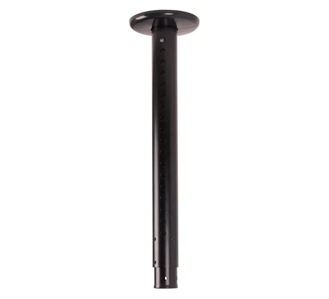 B-Tech SYSTEM 2 - Ceiling Mount with 50mm Adjustable Extension Pole - 0.6m to 1m Pole