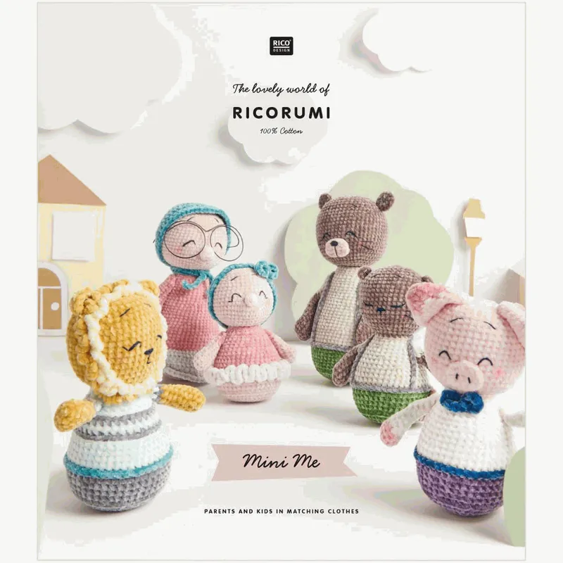 Ricorumi Mini Me Book - PDF Download
