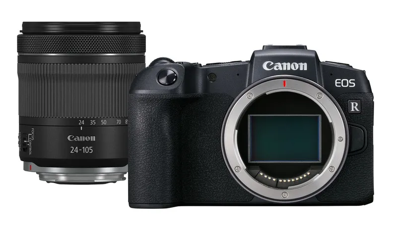 Canon EOS RP Body and RF 24-105mm F4-7.1 IS STM Compact camera 27.1 MP