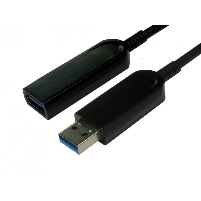Cables Direct AOCUSB3-EXT015 USB cable USB 3.2 Gen 1 (3.1 Gen 1) 15 m USB A 5 Gbit/s Black