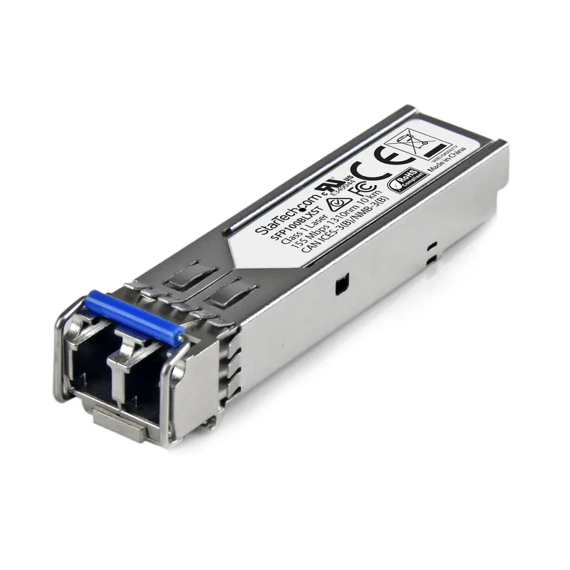 StarTech.com MSA Compliant SFP Transceiver Module - 100BASE-LX~MSA Unc