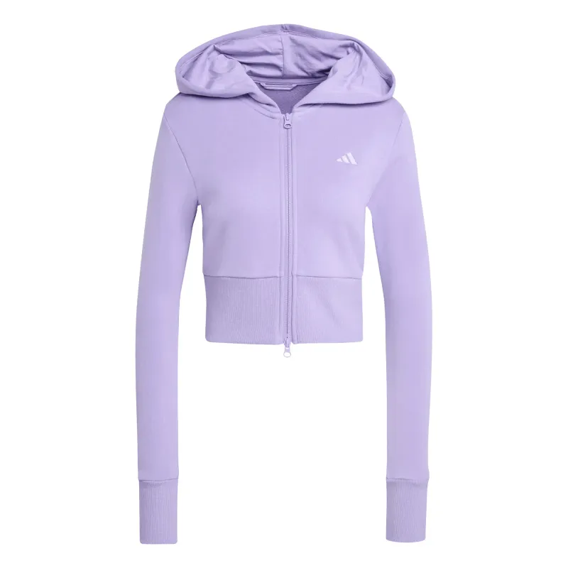 Women's zip-up hoodie adidas Essentials