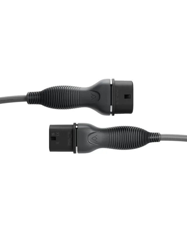 Charge Amps em 22 kW. 6 meer. ype 2.