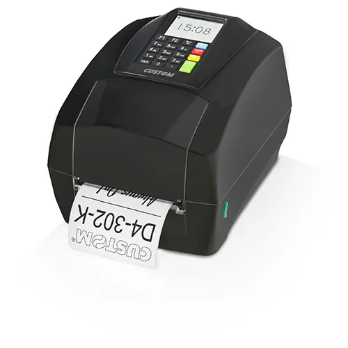 CUSTOM D4 302-K 203 x 203 DPI Wired Direct thermal / Thermal transfer