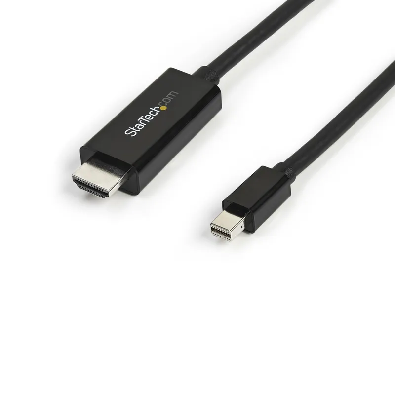 StarTech.com 10ft (3m) Mini DisplayPort to HDMI Cable - 4K 30Hz Video