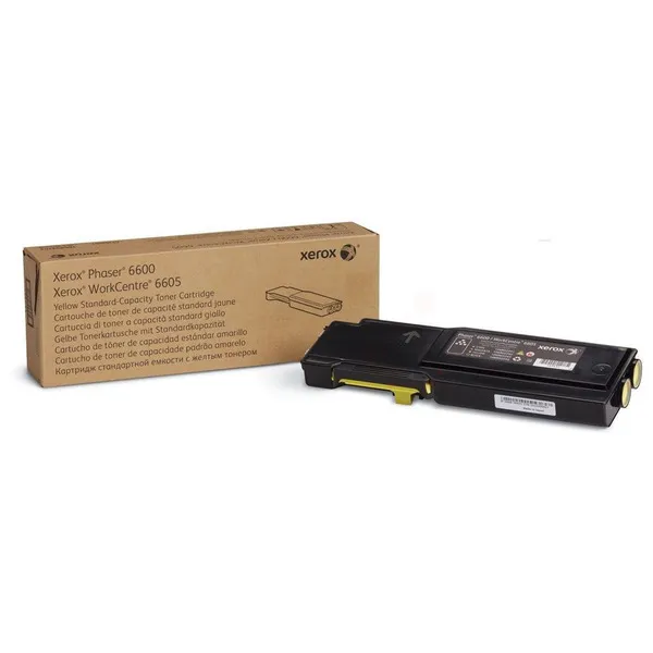 Xerox 106R02247 Toner-kit yellow. 2K pages ISO/IEC 19752 for Xerox Pha