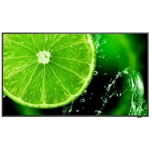 NEC MultiSync E498 124.5 cm (49") IPS 350 cd/m 4K Ultra HD Black 16/7
