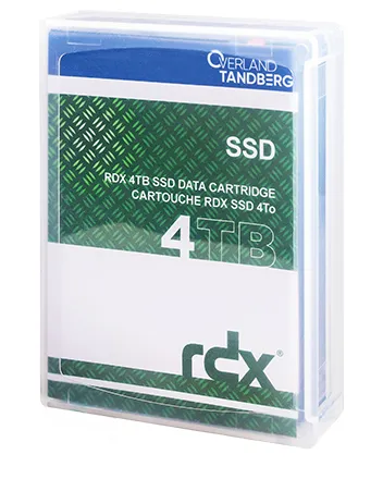 Tandberg Data O-T RDX SSD 4TB Cartridge (single)