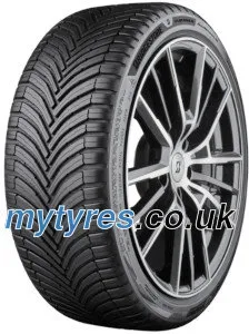 Bridgestone Turanza All season 6 DriveGuard RFT ( 195/55 R16 91H XL Enliten / EV, runflat )