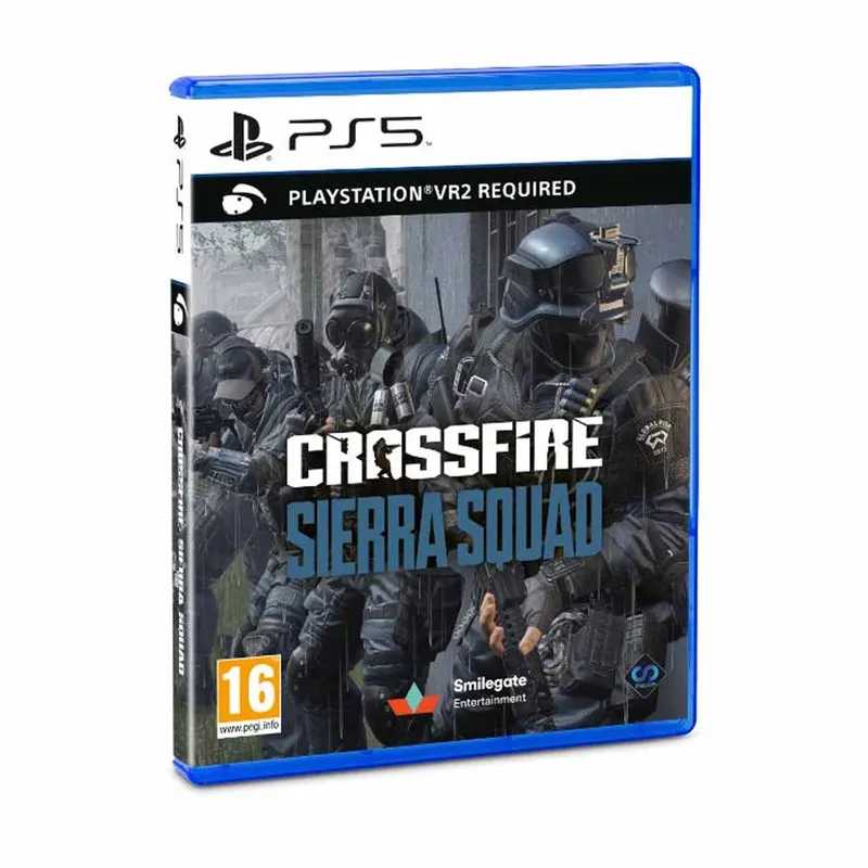 Crossfire Sierra Squad PSVR PS5