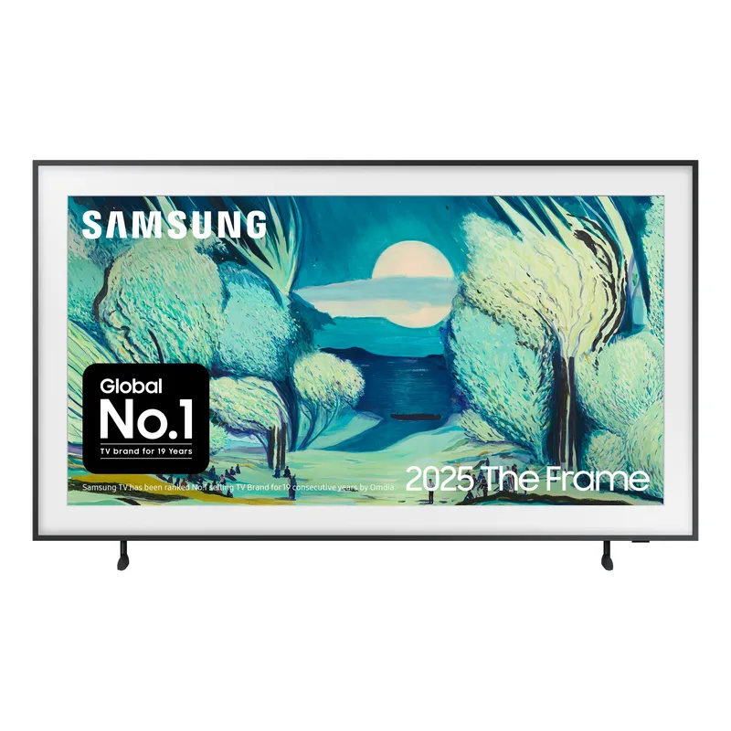 Samsung 2025 55" The Frame Art Mode QLED 4K HDR Smart TV 139.7 cm