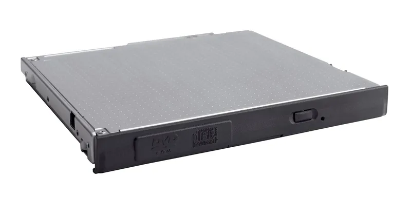 HPE 24X 68Pin Carbon Slimline CD Drive optical disc drive