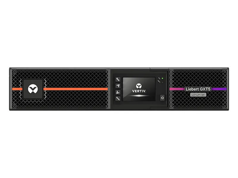 Vertiv Liebert GXT5 Lithium-Ion Online UPS 1000 VA/1000 W 230 V Rack/T