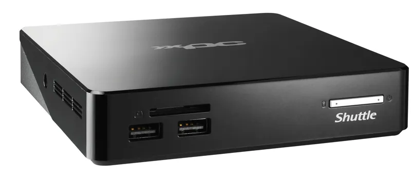 Shuttle XPC nano NS02EV2 PC/workstation Rockchip RK3368 2 GB DDR3L-SDR