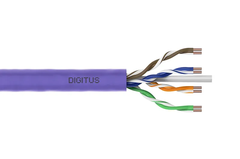 Digitus CAT 6 U/UTP installation cable. 305 m. simplex. Eca