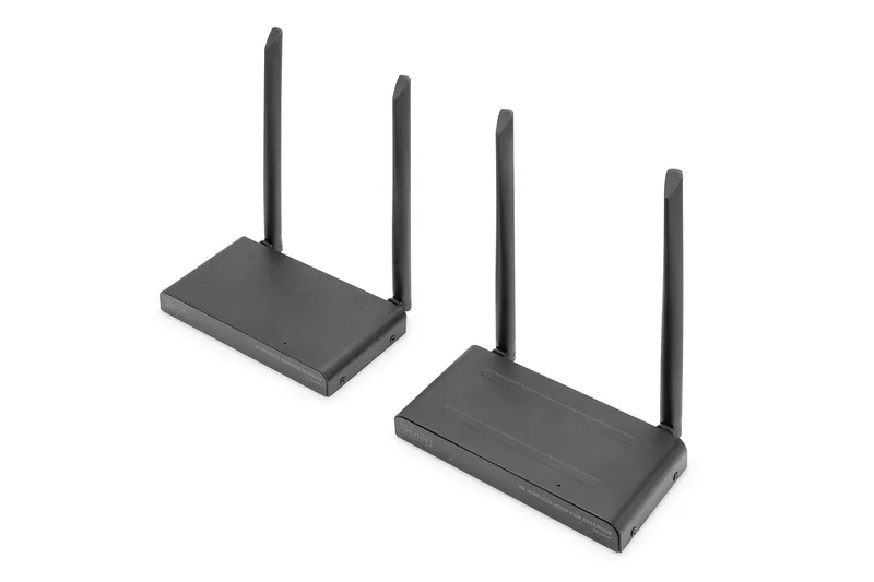 Digitus 4K Wireless HDMI KVM Extender Set. 150 m