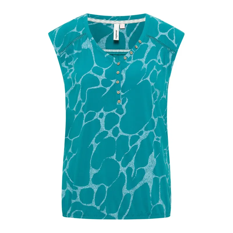 Sleeveless blouse for women Ragwear Saltty Print