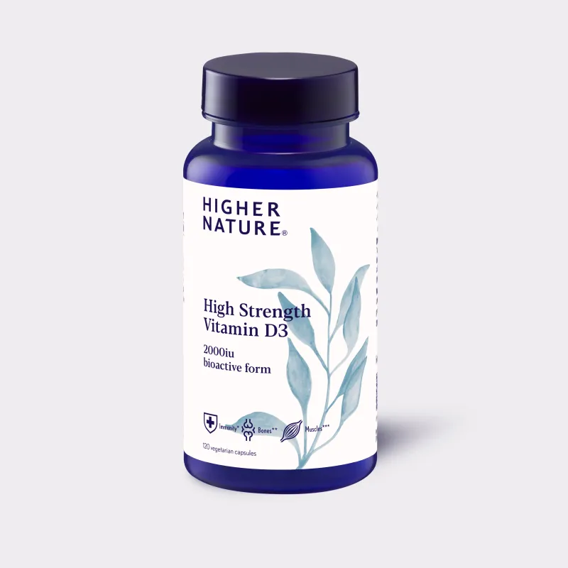 Higher Nature High Strength Vitamin D3