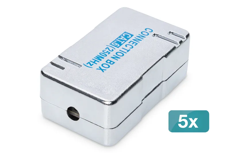 Digitus CAT 6 Connection module for Twisted Pair Cables - 5 pieces