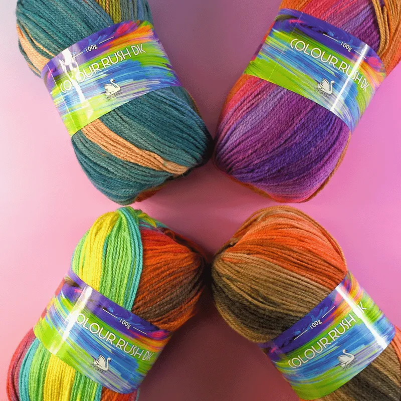 Cygnet Colour Rush DK Yarn Seafoam 651 100g