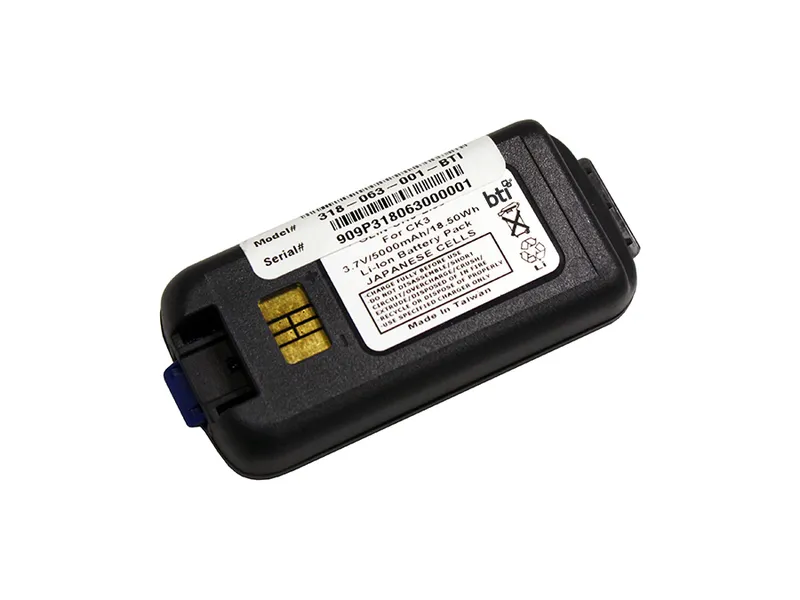 BTI Replacement scanner battery CK67-BTSC-001-for HONEYWELL CK62 CK67