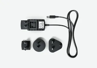 Blackmagic Design PSUPPLY-12V20W2.5B power adapter/inverter Black