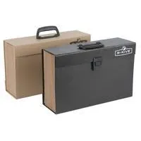 Bankers Box BANKERS BOX EXPANDING HANDIFILE BLK