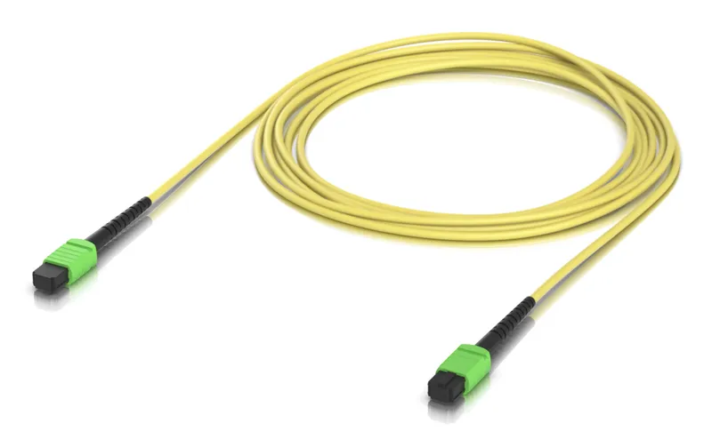 Ubiquiti UACC-OFC-SA-MPMP-3M-10 InfiniBand/fibre optic cable MPO Yello