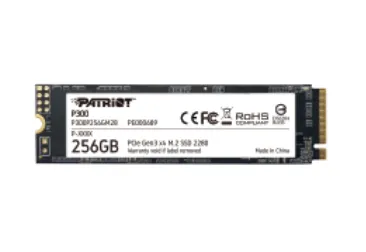 Patriot Memory P300P256GM28 internal solid state drive 256 GB M.2 PCI