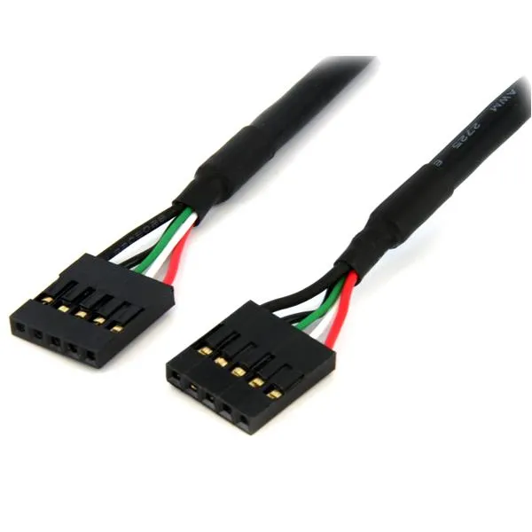 StarTech.com 18in Internal 5 pin USB IDC Motherboard Header Cable – F/