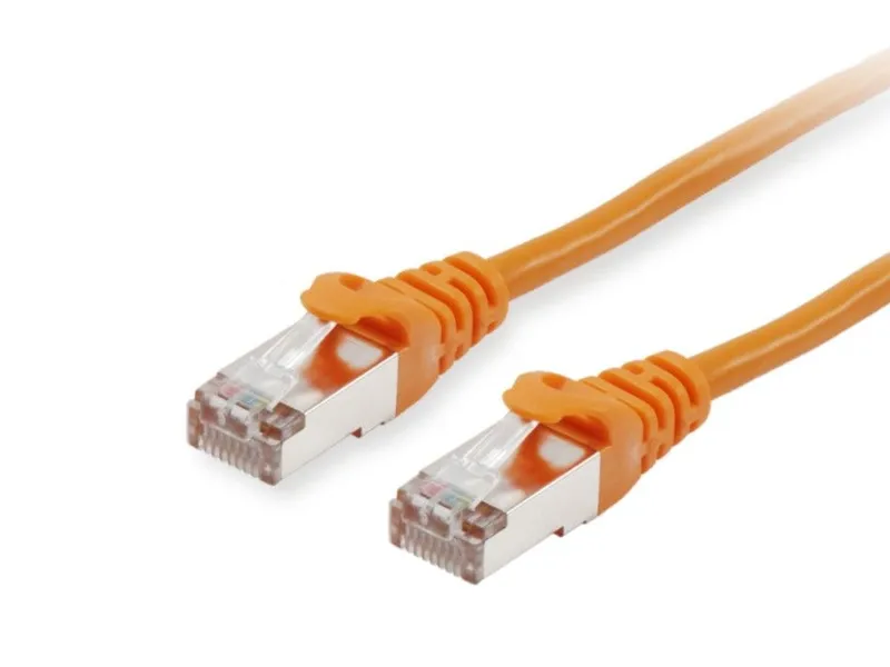 Equip Cat.6 S/FTP Patch Cable. 2.0m. Orange