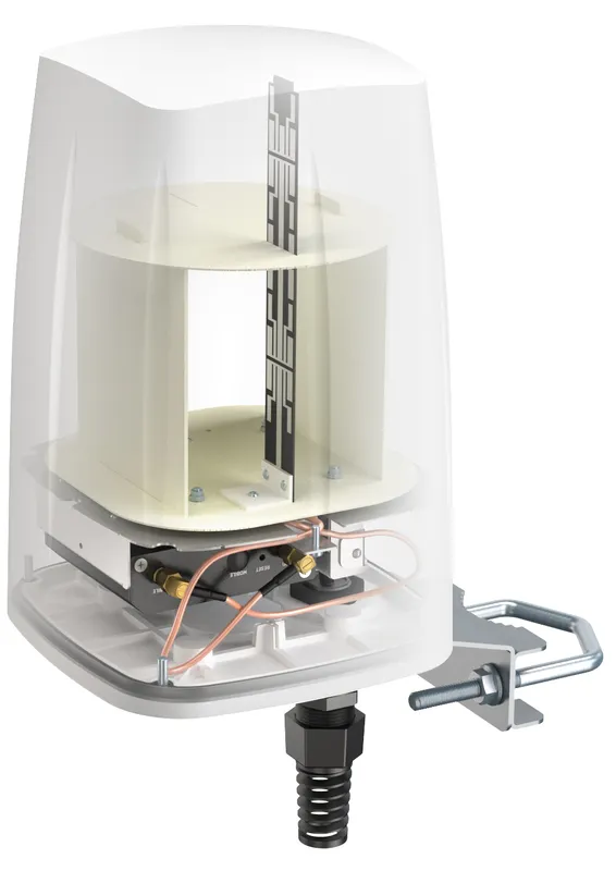 QuWireless QuSpot network antenna Omni-directional antenna PoE/LAN 4 d