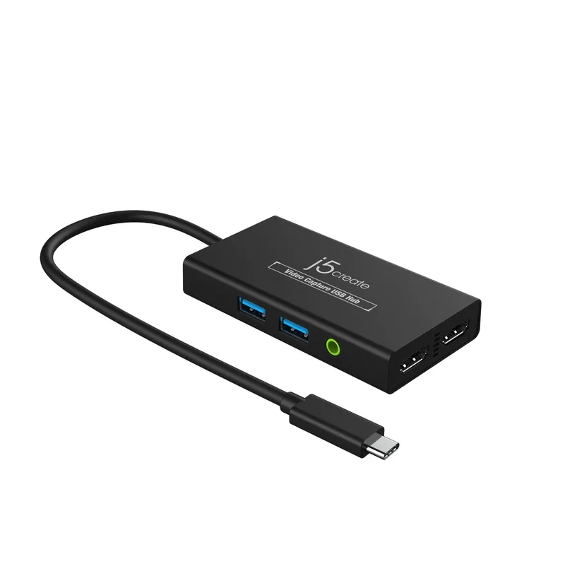 j5create JVA01-N Video Capture USB Hub