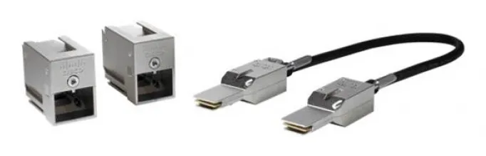 Cisco C9200-STACK-KIT= InfiniBand/fibre optic cable 0.5 m SFP Black Grey