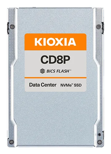 Kioxia CD8P-V 1.6 TB 2.5" PCI Express 5.0 NVMe BiCS FLASH TLC