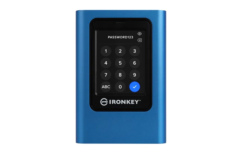 Kingston Technology IronKey 1920GB Vault Privacy 80 XTS-AES 256-bit En