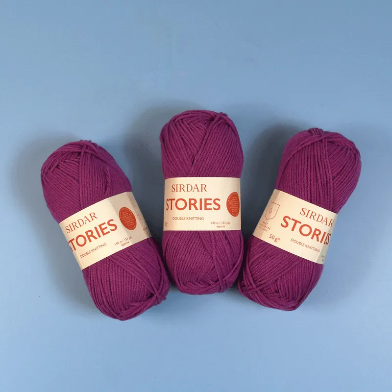 Sirdar Stories DK Value Pack - 3 x 50g Balls 826 Gin Fizz
