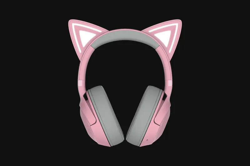 Razer Kraken Kitty V2 BT Headset Wireless Head-band Gaming Bluetooth Pink